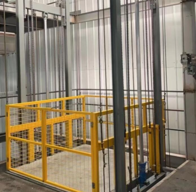 湖北导轨式升降机一般加工周期