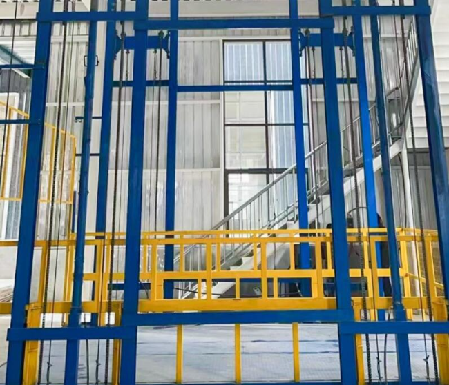 湖北升降货梯载重范围在多少