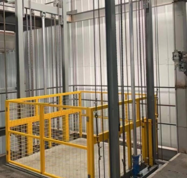 湖北货梯可以安装在室外的防护措施有哪些