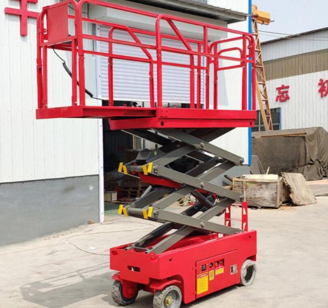 湖北移动剪叉式升降机