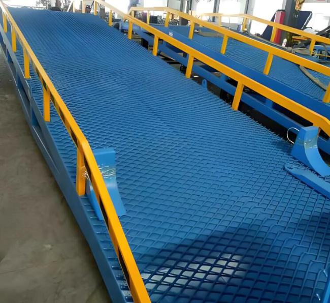 湖北移动式液压登车桥