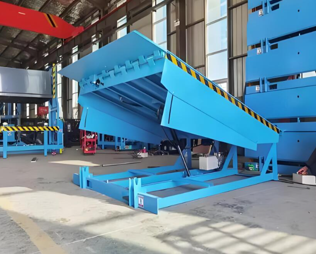 湖北固定式登车桥