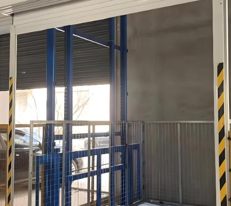 湖北九恒升降货梯推出智能互联新品 赋能物流仓储高效升级