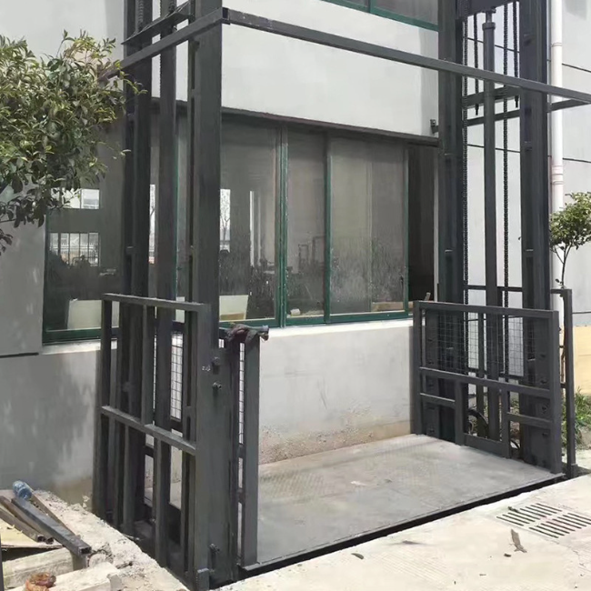 湖北5吨室外升降货梯